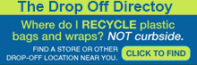 Where do I recycle plastic bags and wraps?